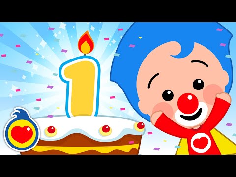 Hoje é Seu Aniversário (1 Ano) 🎂 Música Infantil﻿ 🥳 Um Herói do Coração