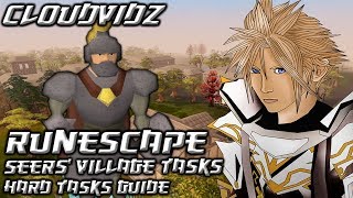 Runescape Seers' Village Hard Tasks Guide HD