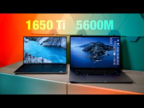 MacBook Pro 16 5600M Gaming Review v XPS 15 9500 GTX 1650 Ti & Surface Book 3 1660 Ti