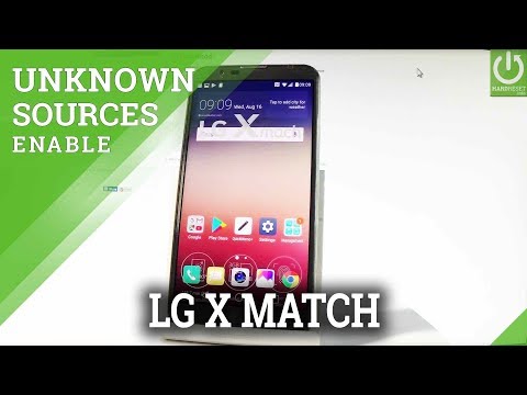 Unknown Sources in LG X Mach - Allow App Installation