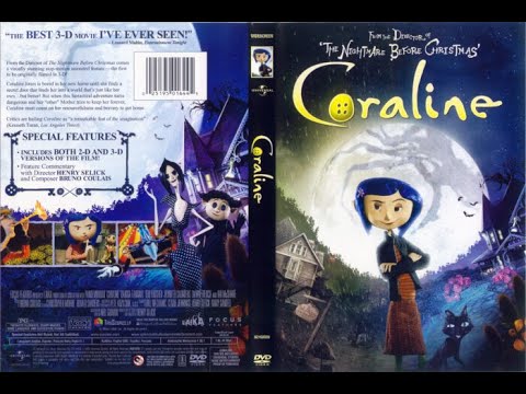 Coraline (2009) - Official Trailer [HD]