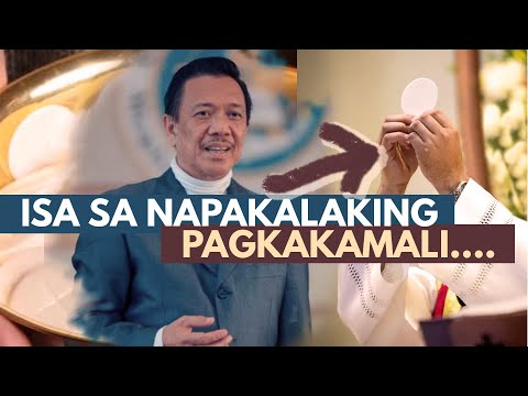 Isa sa Pinaka MALING ARAL ang OSTIA - Bro . Eli Soriano