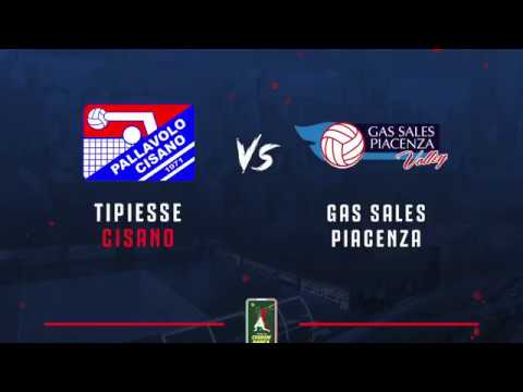 Highlights Tipiesse Cisano 0-3 Gas Sales Piacenza (5ª giornata Serie A2)