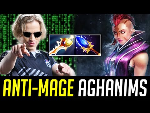 Topson ANTI-MAGE Aghanim's Scepter Build - UNTOUCHABLE! DOTA 2