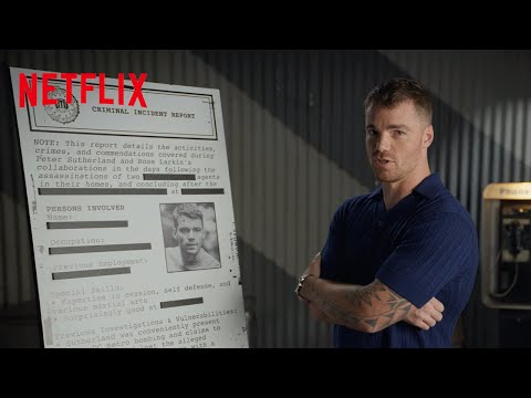 afbeelding Gabriel Basso Runs Through Redacted Case Files