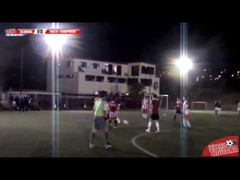 Resumen  Almeria vs Tracto Transportes • Xolos FUT 7