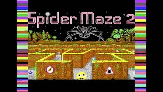 COMMODORE 64 += SPIDER MAZE 2 =+ NEW GAME 2026