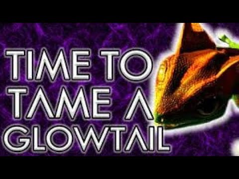 ARK HOW TO TAME A GLOWTAIL ON Aberration