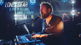 Loney Dear - Sum, live at Le Pop up du Label