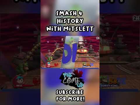 Smash 4 History | The Come Up Highlights Part 1 #highlights #smash4 #supersmashbros #thecomeup