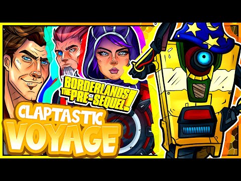 LET'S PLAY TOGETHER | BORDERLANDS: THE PRE-SEQUEL CLAPTASTIC VOYAGE | 100% ALL MISSIONS