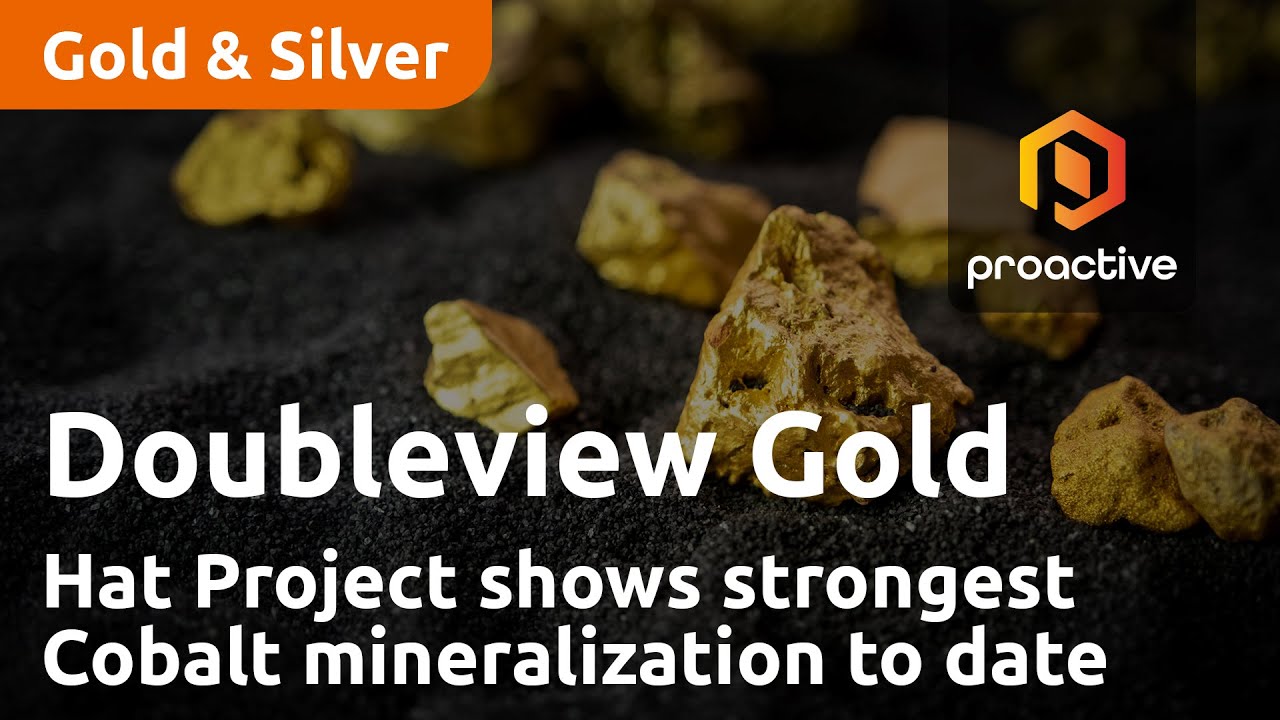 Doubleview Gold's drill results from the Hat Project shows strongest Cobalt mineralization to date