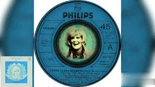 Dusty Springfield - Learn To Say Goodbye + Easy Evil (Single Release)