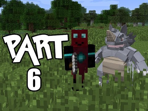 MINECRAFT PIXELMON - EPISODE 6 - RHYDON! (HD)