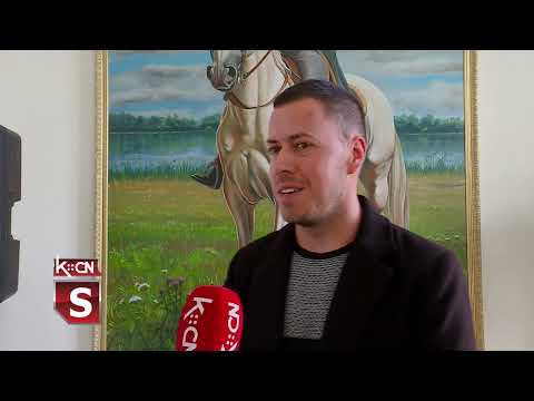 Slika Karađorđa Petrovića u Etno postavci ''Filip Višnjić'' u Višnjićevu