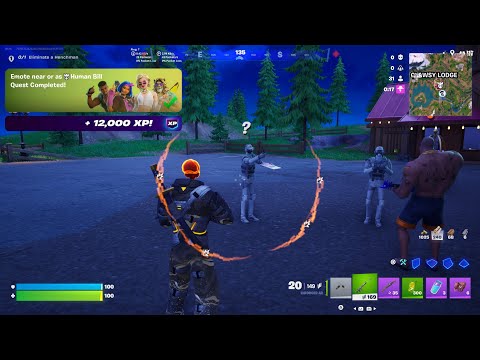 Fortnite - Eliminate A Henchman (WEEK 8 Quests Challenges)