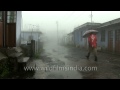 Rainy day people of Shillong, Meghalaya 