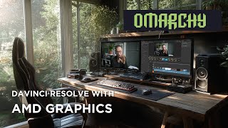 DaVinci Resolve on AMD Finally Works on Omarchy OS – Full Install & Real Test (RX 9060 XT)