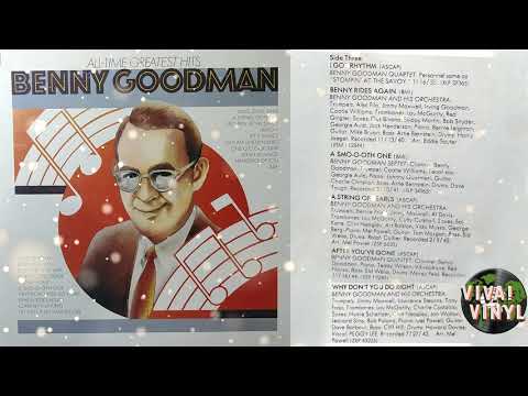 BENNY GOODMAN ALL-TIME GREATEST HITS DISCO 2