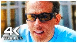 ГЛАВНЫЙ ГЕРОЙ Русский Трейлер #1 (4K ULTRA HD) НОВЫЙ 2020 Райан Рейнольдс SuperHero Movie HD