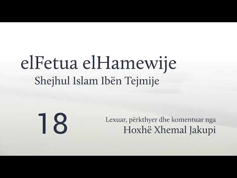 18. elFetua elHamewije - Hoxhë Xhemal Jakupi