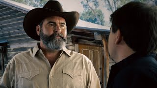 Dramatic western two-person scene demo reel sample