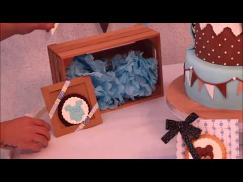 Creando la Mesa Dulce para un Baby Shower de Osos
