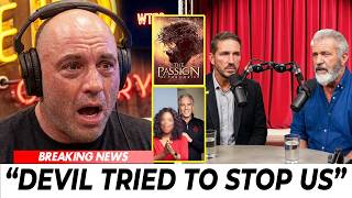 Joe Rogan CRIES After Mel Gibson & Jim Caviezel Exposed Who Tried To Cancel Passion Of the Christ
