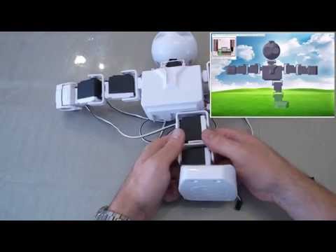 Jd Robot Right Shoulder Not Moving