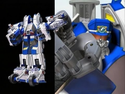 Machine Robo Rescue - Police Robo