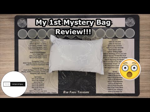 $100 Mystery Coin Grab Bag Opening!!!