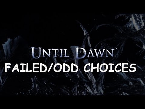Until Dawn The Movie Complete Walkthrough - Failed, Odd and No Choices!