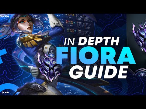 The Ultimate In-Depth Fiora Guide: Learn to CRUSH Games with Fiora (Season 13 | 2023)