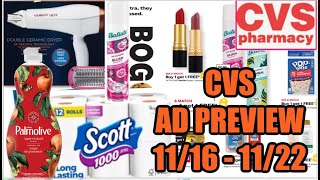 CVS AD PREVIEW (11/16 - 11/22)