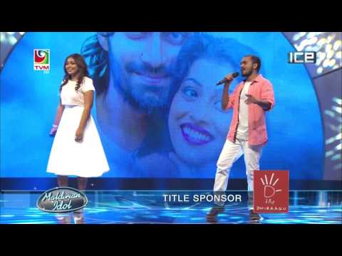 Vaashey Mashaa Ekee - Maldivian Idol Performance