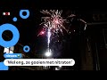 Onrust in Arnhem: jongeren steken vuurwerk af