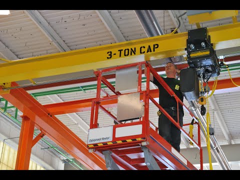 Dźwig-Skar Konserwacja Suwnic, Pomiary elektryczne budynków - video