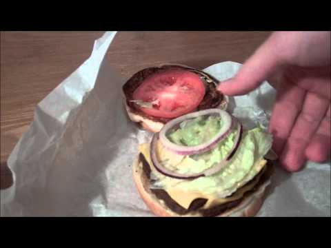 Wendy's W Cheeseburger Fat Mowler Review