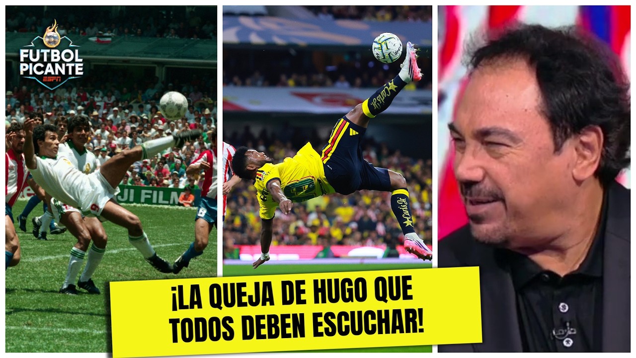 IMPERDIBLE La dulce y amarga queja de HUGO SÁNCHEZ sobre el GOL DE CHILENA de BORJA | Futbol Picante