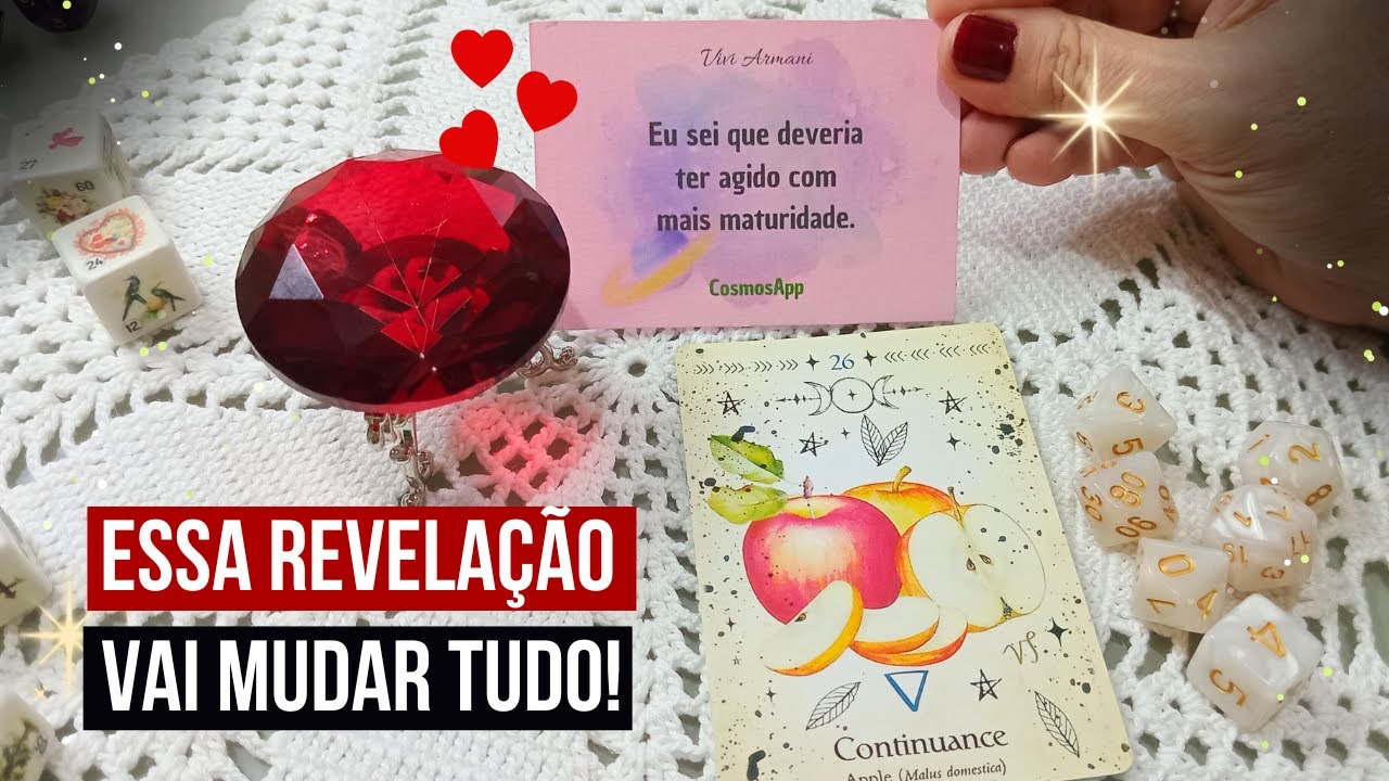 💖 Algo VIRÁ ATÉ VOCÊ e Vai MUDAR o Rumo dos ACONTECIMENTOS na SUA VIDA!