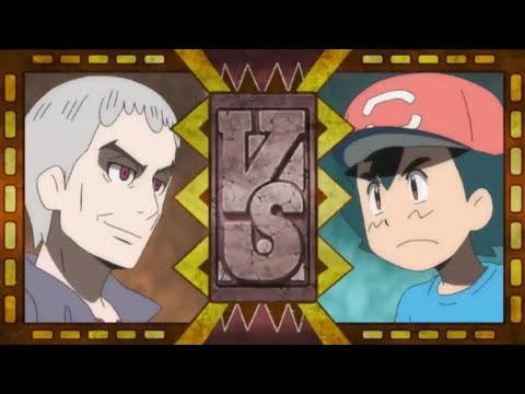 Ash vs. Nanu Grand Trial! - Pokemon Sun and Moon Episode 77  (SMUA 33)
