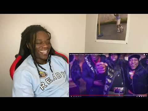 KD x Kenzo Balla x TG Crippy - Let’s Get It Started (Official Music Video) A1Dotty Reaction