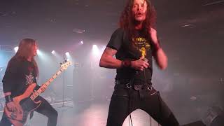 Candlemass 01 Intro/Born In A Tank/Dark Reflections Live 25.03.17@circolo colony