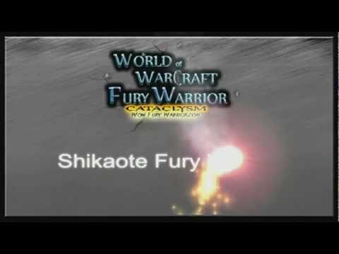 ✔ Shikaote - Fury Warrior 2vs2 Arena #12 "Complete Destruction" WoW Cata 85 PVP
