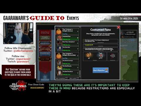 Gaarawarr's Guide to Events | Idle Champions | D&D