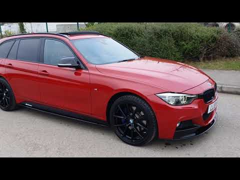 2018 18 BMW 320I M Sport Shadow Edition xDrive Touring Huge Spec Pan Roof M Performance