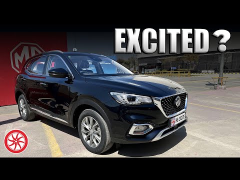 MG HS EXCITE | First Look Review | PakWheels
