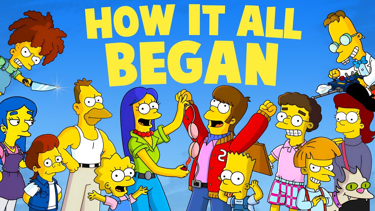 What Happened to EVERY Simpsons Character in the Past (50 Characters)