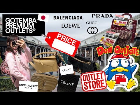 Gotemba Premium Outlets price | Donki Don Quijote Outlet | Japan Luxury Shopping | second hand store