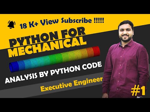Python For Mechanical Engineer Python Basic Tutorial Python For Mechanical Basic 1